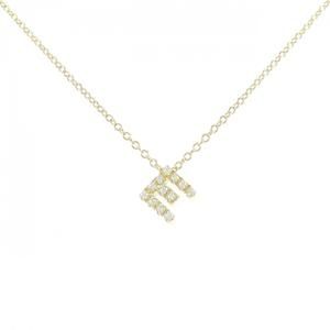 Ponte Vecchio Initial Necklace 0.06CT